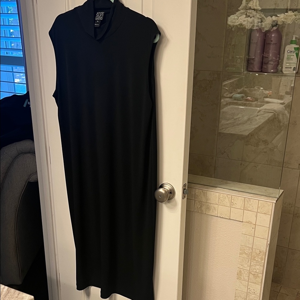 Clara Sun Woo Black Dress